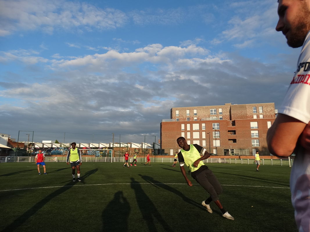Les membres du Spartak lillois pratiquent de nombreuses disciplines mais la particularité du club est de rendre le sport accessible à toutes et à tous