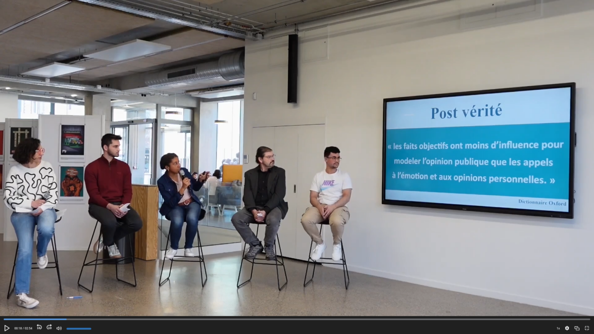 Résidence de journaliste Université Clermont Auvergne 2025 2