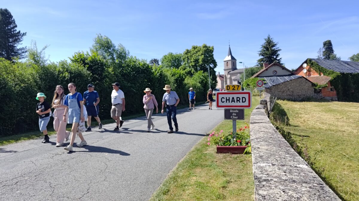 Marche solidaire Sclerose en Plaques Chard juin 2026